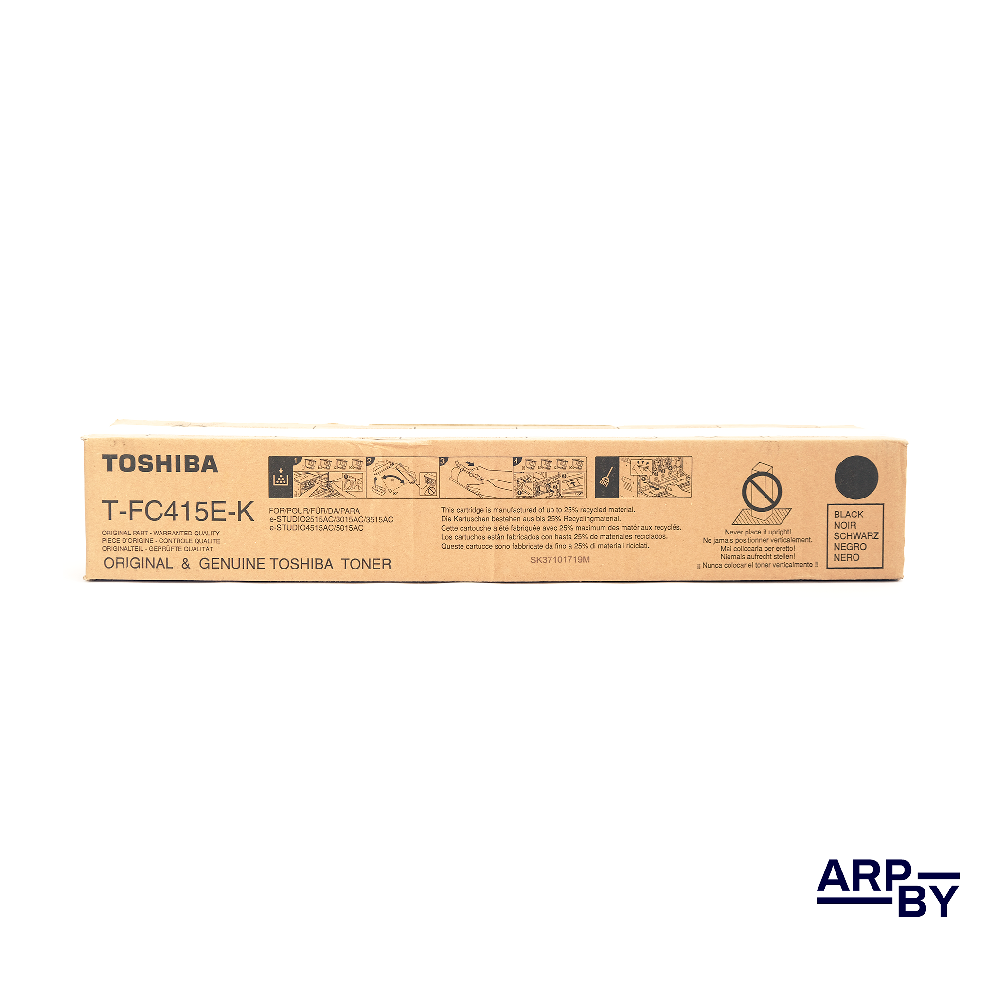 Toner TFC415EK Preto Original Toner TFC415EK Preto Original